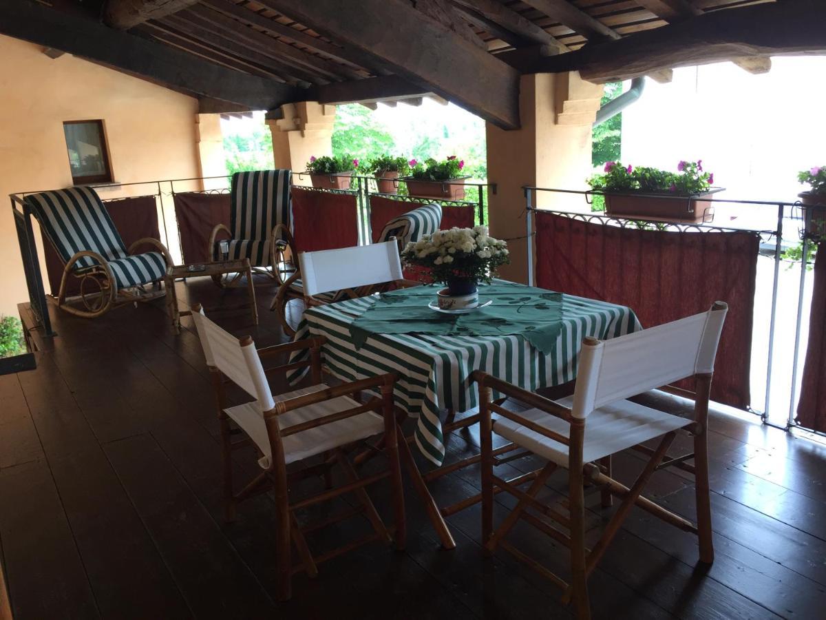 Agriturismo Corte Bebbi Bibbiano  Exterior photo